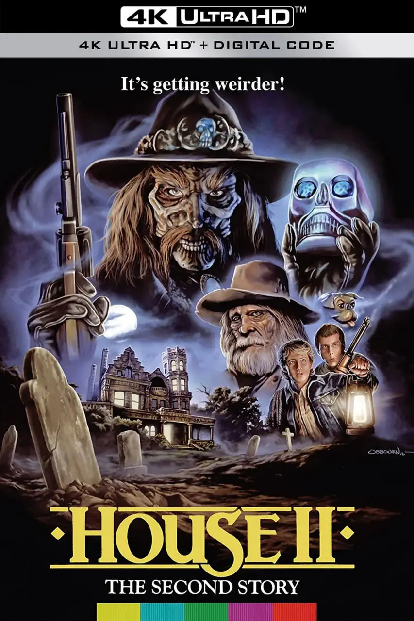 午夜惊魂再升级！《夜半鬼敲门2》影评：胆小者慎入，全程高能反转！