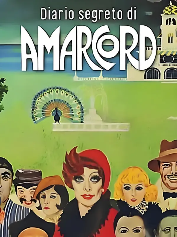 《阿玛柯德》的秘密日记：费里尼的童年回忆，一场光怪陆离的梦