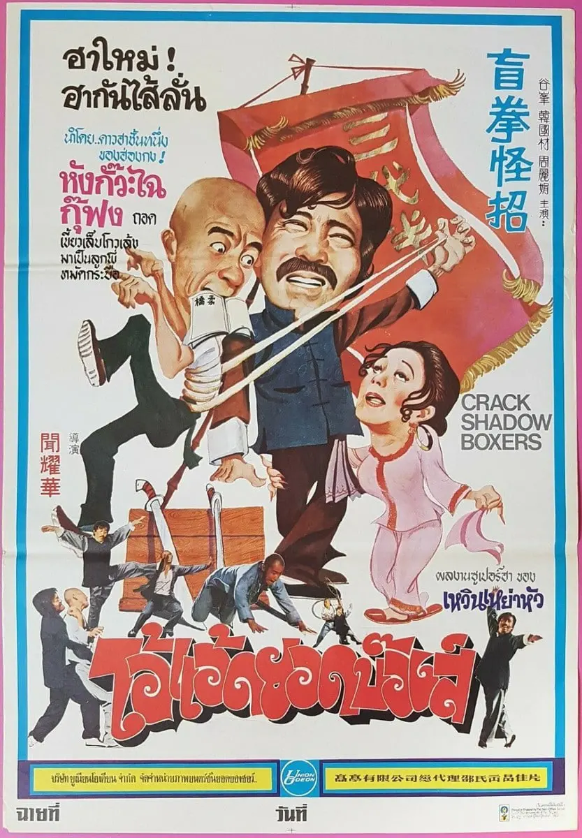 《盲拳怪招》：颠覆功夫片想象，当失明遇上绝世武功，这招你挡得住吗？